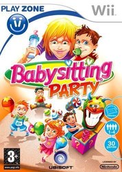 Babysitting Wii Spiel (Gebraucht)