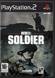 Wwii: Soldier PS2 PS2 Game (Used)