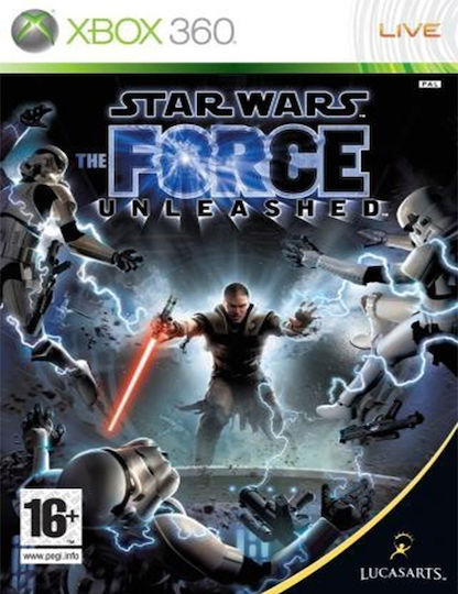 Star Wars Force Unleashed XBOX 360 Игра (Употребявано)