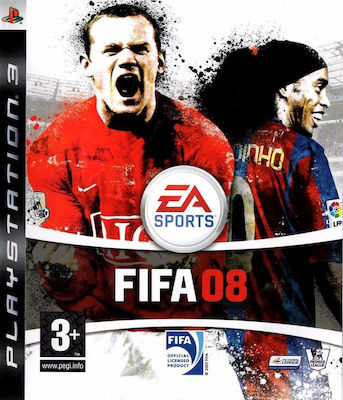 Fifa 08 PS3 Game (Used)