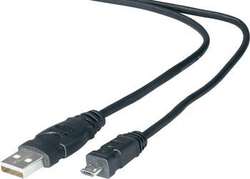 Belkin F3U151CP1.8M F3U151CP1.8M Regular USB 2.0 σε micro USB 1.8m Μαύρο