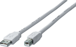 Equip USB 2.0 Cable USB-A male - USB-B male 1.8m (128650)