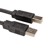 Roline USB 2.0 Cable USB-A male - USB-B male 4.5m (11.02.8845)