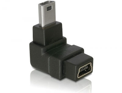 DeLock Mini USB-B Male - Mini USB-B Female (65097) - Skroutz.gr