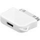 Goobay 43043 Apple 30-pin Male to Micro USB Female Converter White 1 Piece
