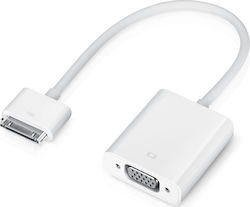 Apple MC552 Apple 30-polig weiblich zu VGA weiblich Apple MC552 Apple 30-polig weiblich zu VGA weiblich