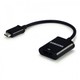 Samsung ET-R205UBEGSTD Μετατροπέας micro USB male σε USB-A female