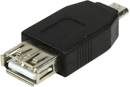 LogiLink AU0029 Konverter Micro-USB männlich zu USB-A weiblich 1Stück