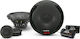 Set Auto-Lautsprecher Autolautsprecher 5.25" mit 100W RMS (2 Weg)