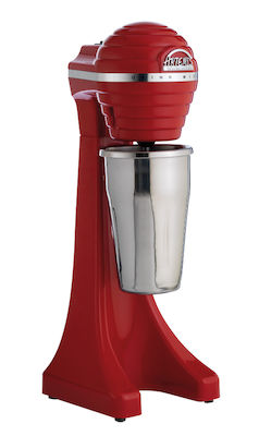 Artemis Frother Comercial de Cafea MIX-2010/A Economy Roșu 350W cu 2 Viteze