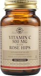Solgar Vitamin C with Rose Hips 500mg 100 ταμπλέτες