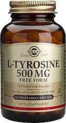 Solgar L-Tyrosine 50 veg. caps Unflavoured