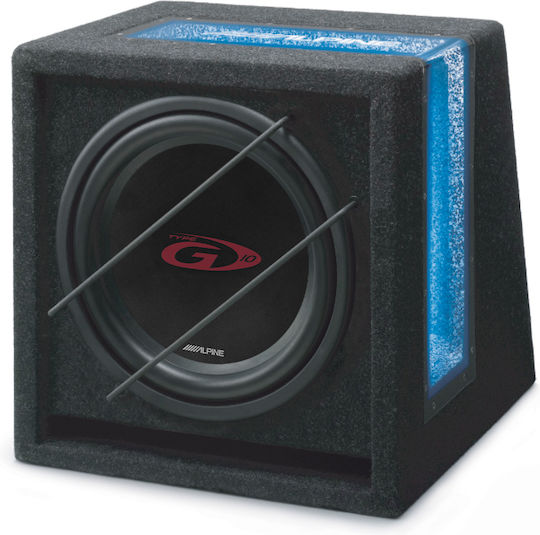 Alpine Subwoofer Auto 10" 150W RMS cu Carcasă