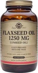 Solgar Flaxseed Oil (Linseed Oil) 1250mg 100 softgels