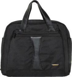 Travel Blue 3304 Tasche Schulter / Handheld für Laptop 14" in Schwarz Farbe