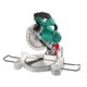 Verto Kapp- und Gehrungssäge Elektrisch 1200W mit Schnittführung Laser & Scheibendurchmesser 210mm