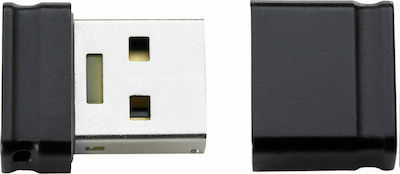 Intenso Micro Line 8GB USB 2.0 Stick Μαύρο