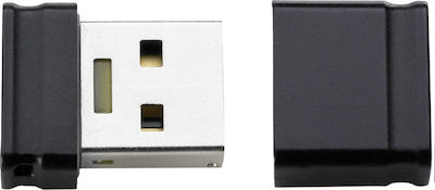 Intenso Micro Line 32GB USB 2.0 Stick Μαύρο