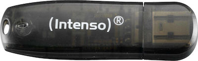 Intenso Rainbow Line 16GB USB 2.0 Stick Negru