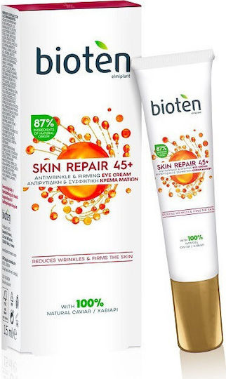 Bioten Skin Repair Anti-îmbătrânire & Tonifiantă Cremă Ochi cu Caviar 15ml