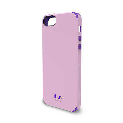 iLuv Plastic Back Cover Pink (iPhone 5/5s/SE)