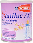 Γιώτης Γάλα σε Σκόνη Sanilac AC για 0m+ 400gr