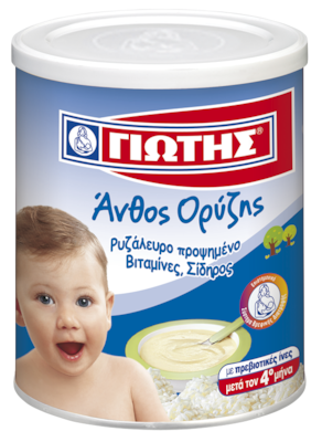 Γιώτης Baby Cream Άνθος Ορύζης for 4m+ 150gr