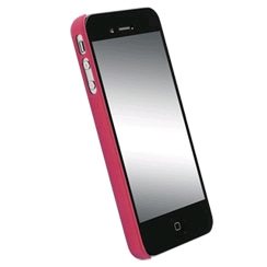 Krusell ColorCover Back Cover Plastic Pink (iPh...