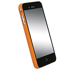 Krusell ColorCover Back Cover Plastic Orange (i...