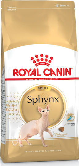 Royal Canin Sphynx Adult Dry Food for Adult Cats with Sensitive Urinary with Corn / Poultry / Rice 2kg