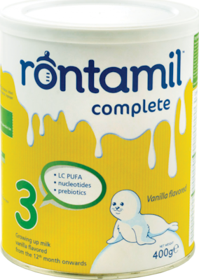 Rontis Milk Formula Rontamil 3 for 12m+ 400gr