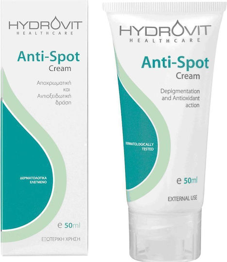 Target Pharma Hydrovit Anti-Spot 24h Creme Gesicht für Alle Typen Haut 50ml