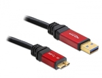 DeLock USB 3.0 Cable USB-A male - micro USB-B male 3m (82762)