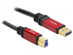 DeLock 82759 USB 3.0 USB-A мъжки към USB-B мъжки 5м