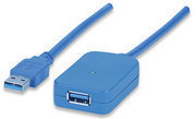 Manhattan 150712 USB 2.0 USB-A мъжки към USB-A мъжки 1м