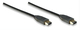 Manhattan Firewire Cable IEEE1394 6-pin - 6-pin 1.8m