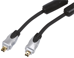 HQ Cablu FireWire Masculin cu 4 pini - Masculin cu 4 pini 1.5m