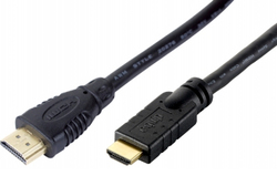 Equip 119359 HDMI 1.4 HDMI-Stecker - HDMI-Stecker 20m Schwarzes Equip 119359 HDMI 1.4 HDMI-Stecker - HDMI-Stecker 20m Schwarzes