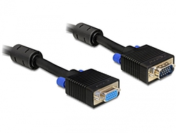 DeLock VGA-Stecker - VGA-Buchse 82563