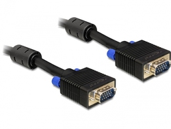 DeLock VGA male to VGA male Black 5m Cable (82559)