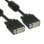 InLine VGA male to VGA male Black 1m Cable (17702B)