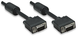 Manhattan VGA male to VGA male Black 20m Cable (372190)