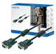 LogiLink Kabel VGA-Stecker - VGA-Stecker Schwarz 15m (CV0017)
