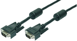 LogiLink VGA male to VGA male Black 20m Cable (CV0018)