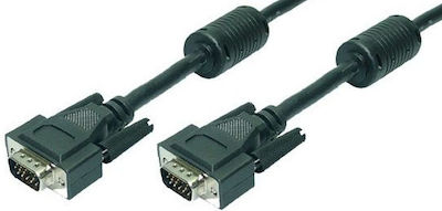 LogiLink VGA Cable D-Sub 15-pin male - D-Sub 15-pin male 5m (CV0003)