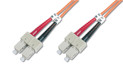 Digitus Fiber Optic Cable 3m Orange 1pcs