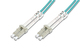 Digitus Fiber Optic Cable LC-LC 10m Turquoise 1pcs