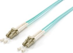 Equip Fiber Optic Cable LC-LC 3m Turquoise 1pcs