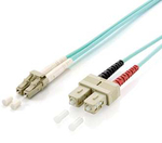 Equip Optische Faser Ethernet-Netzwerkkabel 10m Türkis 1Stück (255316)