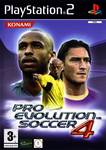 Pro Evolution Soccer 4 PS2 Game (Used)